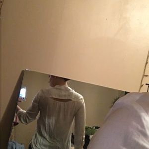 White blouse, American Eagle